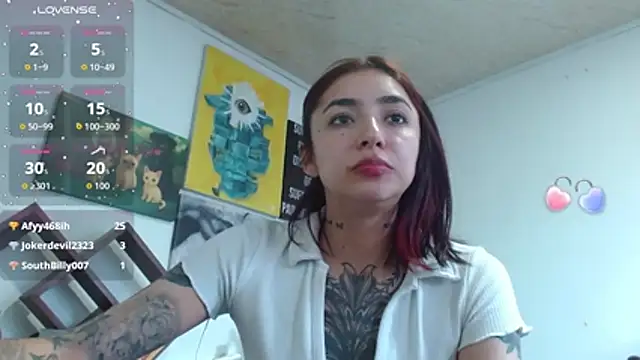 zoebakers_ (F young) - show ass +spank