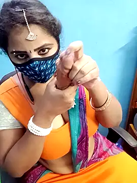 tamil_vennila (F milf) - Bra show+ navel show