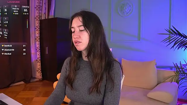 Belle_Via live cam profile