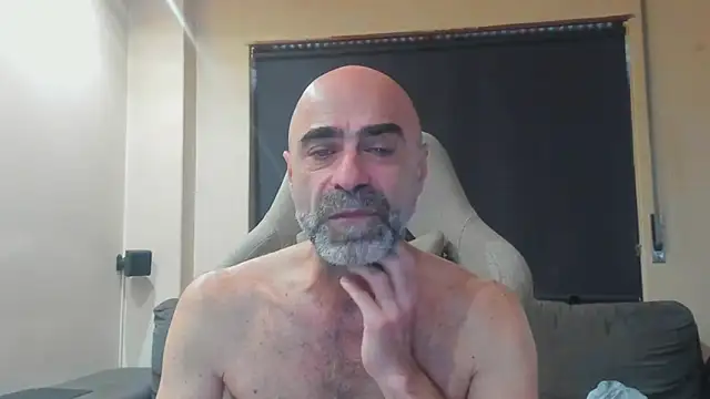 bicopflirt (M mature) - undress, edging till cumshot