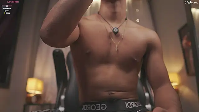 colstorw_ (M twink) - oil in your body naked