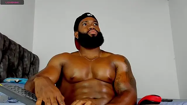 james_musclebbc (M young) - show cum