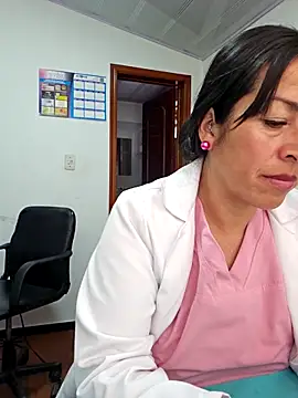 justsamantha_ (Ask my age) - FUCKING WITH A DILDO ON THE EXAMINATION