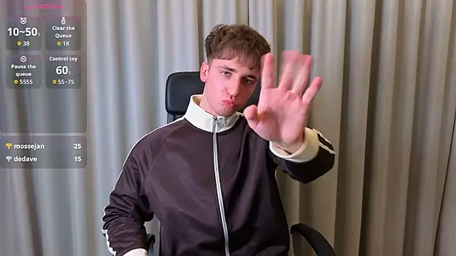 kellenwest (M twink) - cum showw