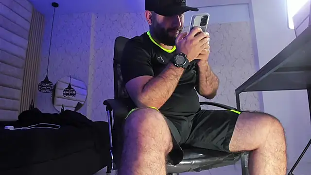 jhon_bear03 (M young) - cum show