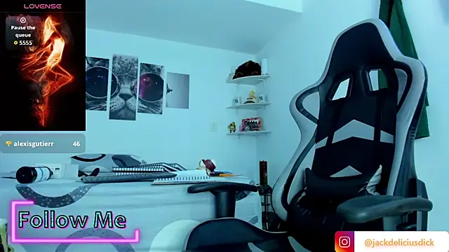 jackdeliciusdick (M young) - flex abs close