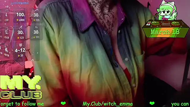 witch_emma (F young) - LACE BODYSUIT💚Fav vibe 33/111