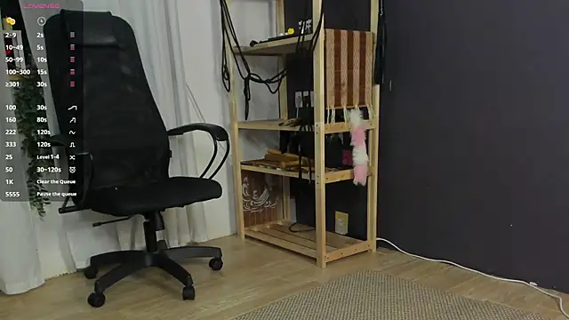 laracroftmansion (F young) - 🖤Oil show with massage booty and 5 loud