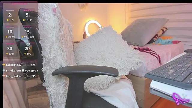 sharonvelvet (F milf) - open ass