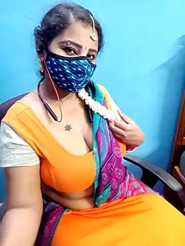 tamil_vennila (F milf) - Bra show+ navel show