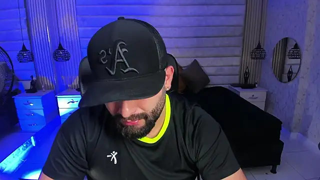 jhon_bear03 (M young) - cum show