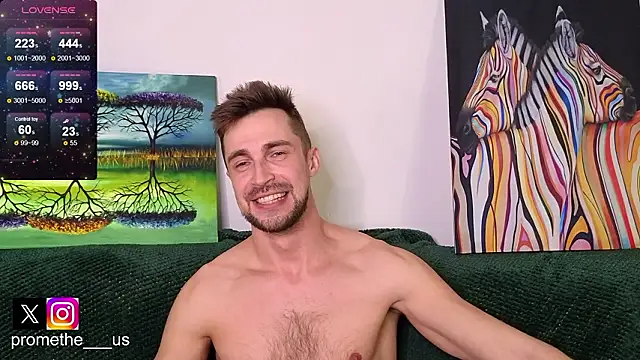 promethe_us (Ask my age) - start jerk off and makr hard