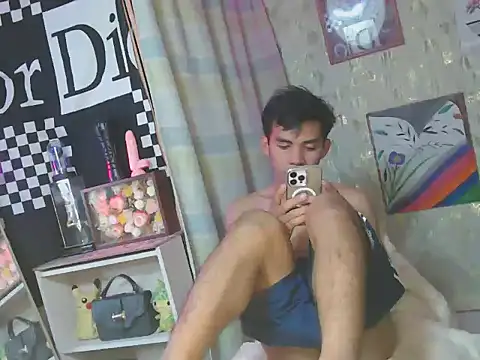 urhot_chany (M twink) - CUMSHOW FOR MY GRADUATION