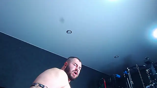 muscularjohnforux (M young) - big masturbation