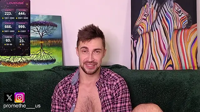 promethe_us (Ask my age) - start jerk off and makr hard