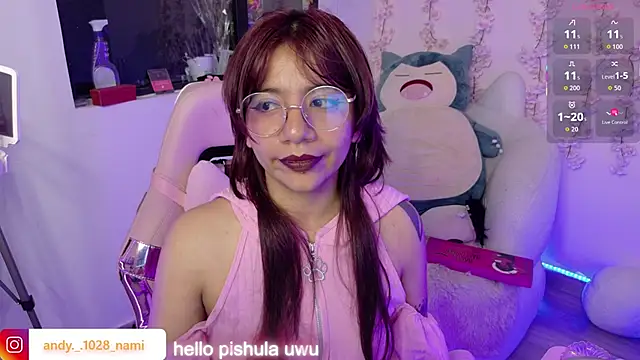 nami_usagi - Nami_usagi's free webcam - UK Sex Cams