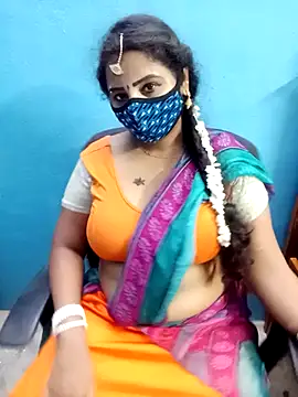 tamil_vennila (F milf) - Bra show+ navel show