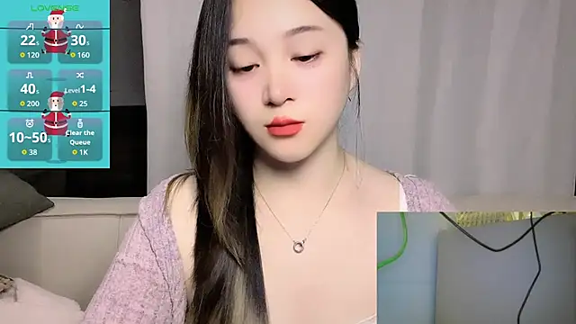 woaiqinqin - Woaiqinqin's free webcam - UK Sex Cams