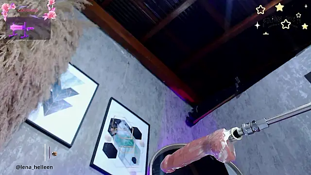 lena_helleen (F milf) - 3 fingers in the ass