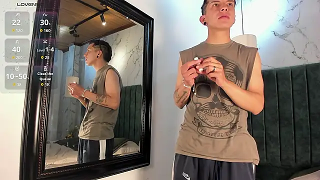 nicktorn (M young) - 💦 CumShow in my ABS