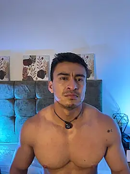 chris_clarck (M young) - oil on my abs🥵😏