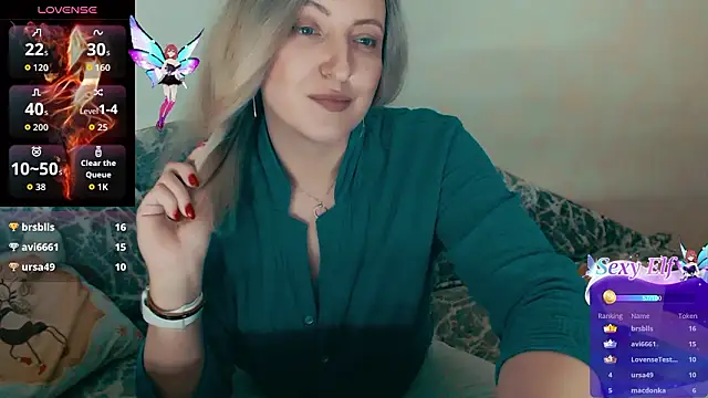 elysonlang - ElysonLang's free webcam - UK Sex Cams