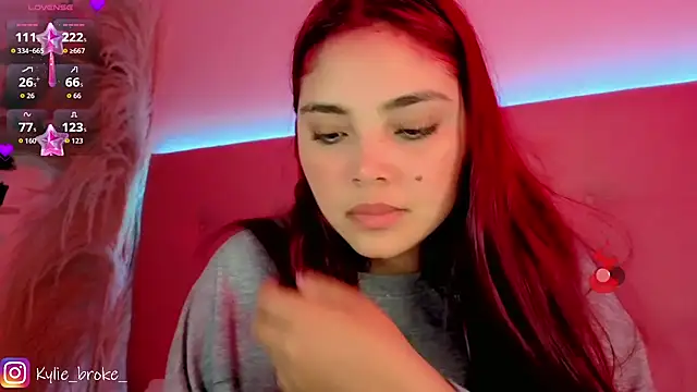 kylie_brokee - Kylie_brokee's free webcam - UK Sex Cams