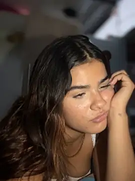 kaily_sweet16 (F teen) - Playing in my work silence