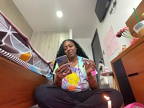 chocolatecakequeen (F young) - Naked twerk sesh🍑✨ #twerk #ass #natural