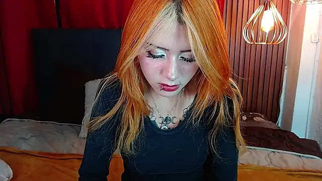 fyreandfox_ (F teen) - smoke a cigarette and play tits