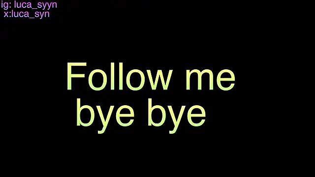 luca_syn (M young) - MAKE ME CUM