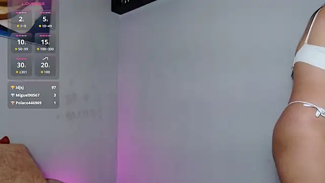 rosehoneil (F young) - 💟SEXY STRIPTEASE💟