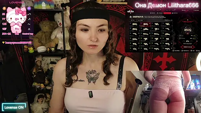 lilithara666 (T young) - Panties Off