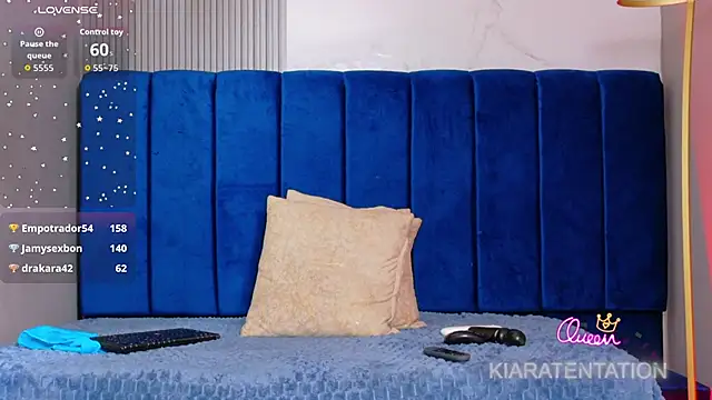 kiaratentation - Kiaratentation's free webcam - UK Sex Cams