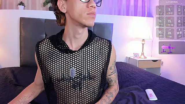 julien_ansel (M young) - fuck makchine