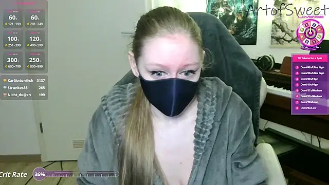 ArtofSweet live sex cam