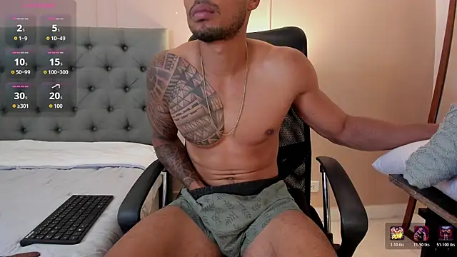 sweet_alessandre (M young) - spit cock and masturbation 🍆🥵