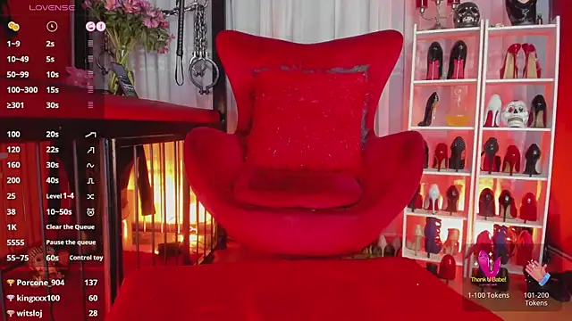 MistressAndre live cam