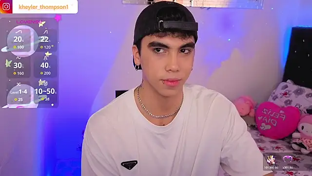 kheyler_1 (M twink) - Happy Saint Patrick's Day Kheyler!🍀💚