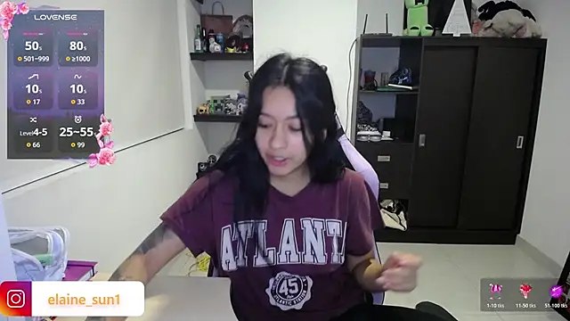 elaine_sun1 - Elaine_sun1's free webcam - UK Sex Cams