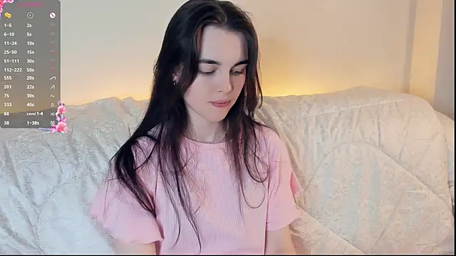 mirnatellado (F young) - suck finger close to cam