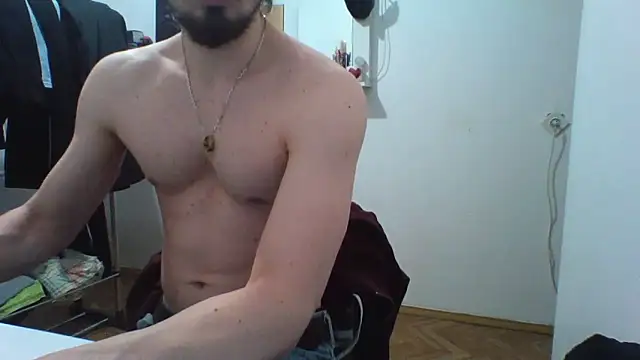 kaelnox (M young) - I change into a shirt and tie