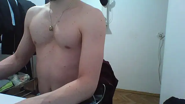 kaelnox (M young) - I change into a shirt and tie