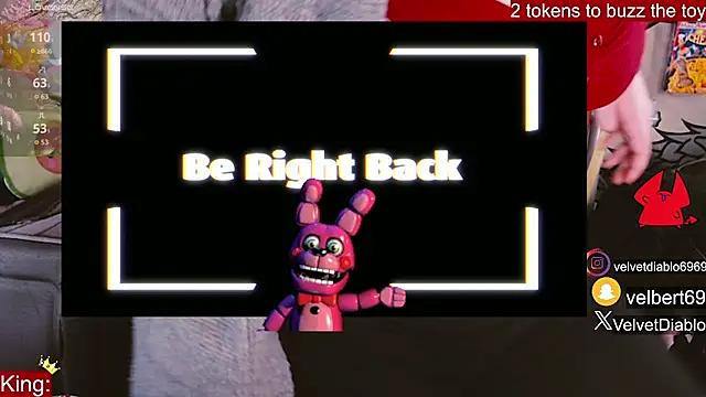 velvetdiablo (F young) - Butt plug and ass worship 5 minutes