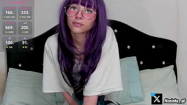 noninha_ - Noninha_'s free webcam - UK Sex Cams