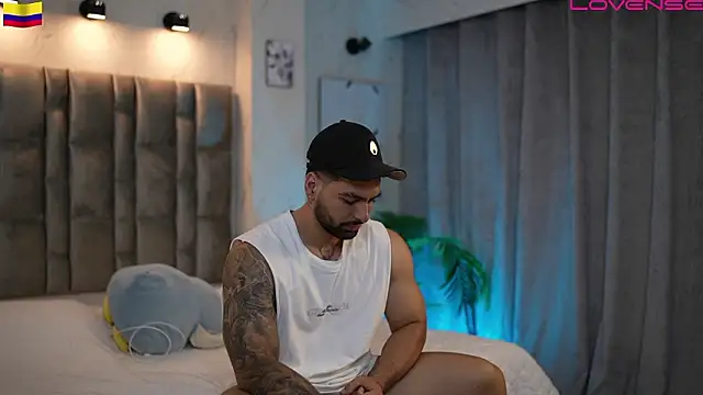 john_king29 (M young) - cum show