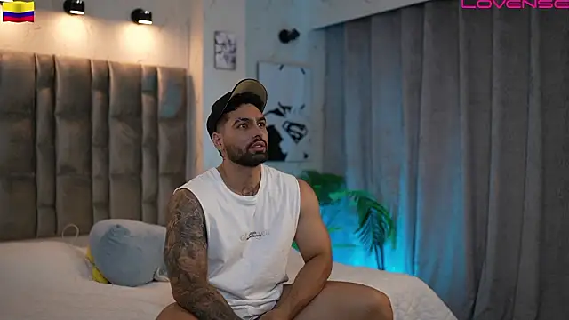 john_king29 (M young) - cum show