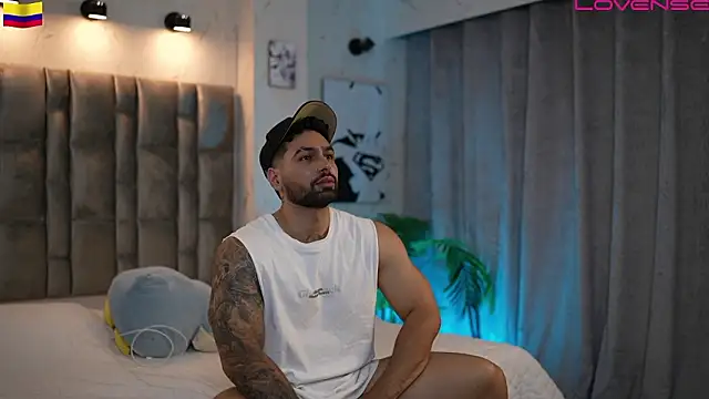 john_king29 (M young) - cum show