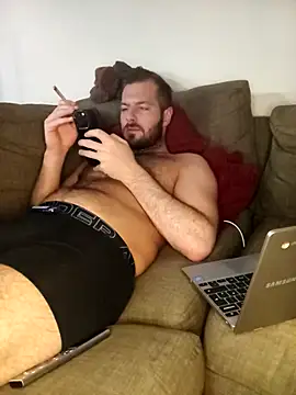 the_cheeky_alpha (M young) - full on wank a spit moan shoot