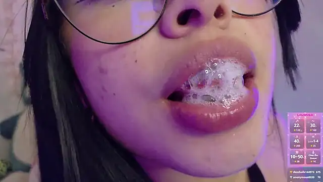 haelycute (F teen) - WEAR DENTAL RETRACTOR + DROLL